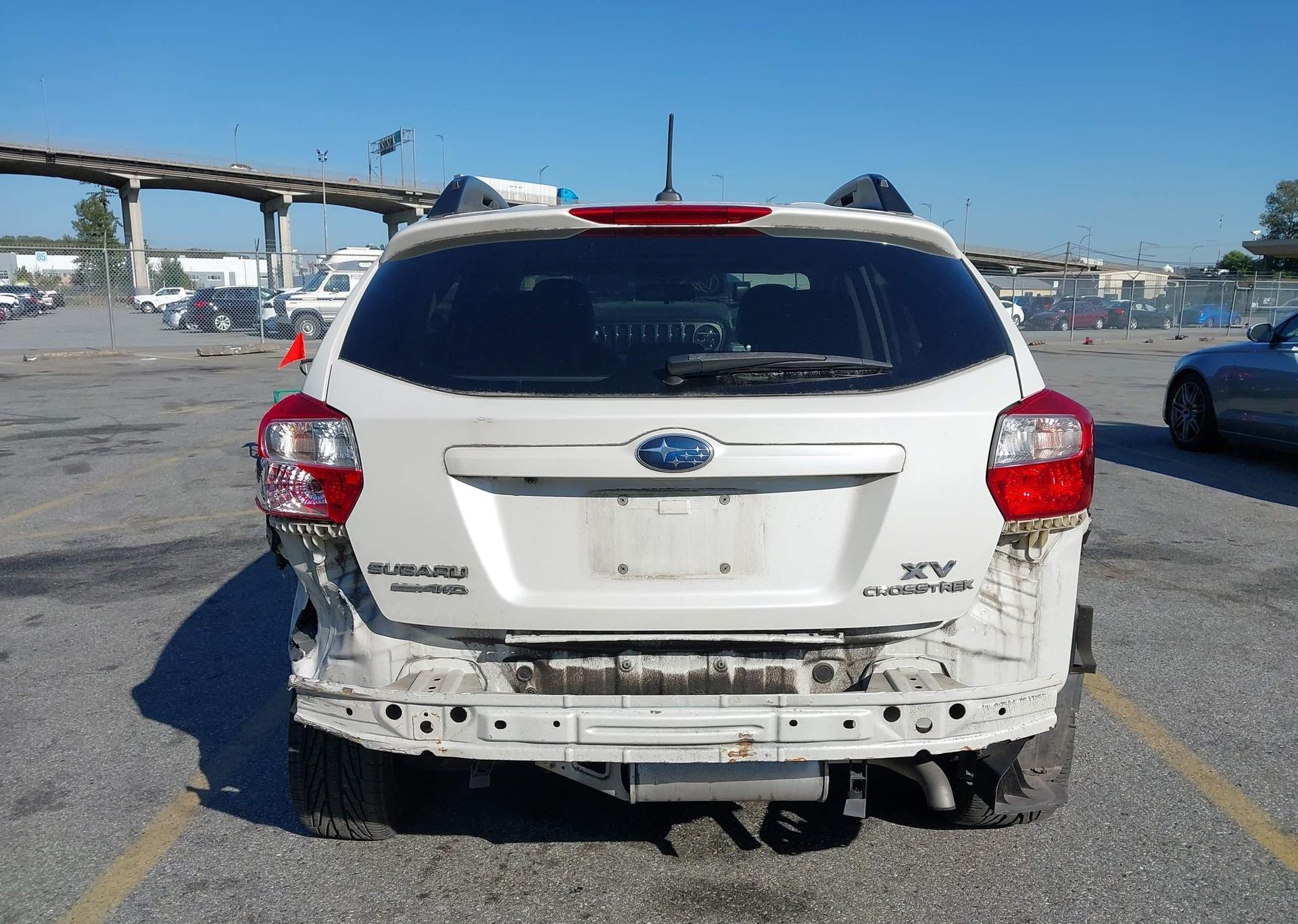 2013 SUBARU XV CROSSTREK 2.0 LIMITED