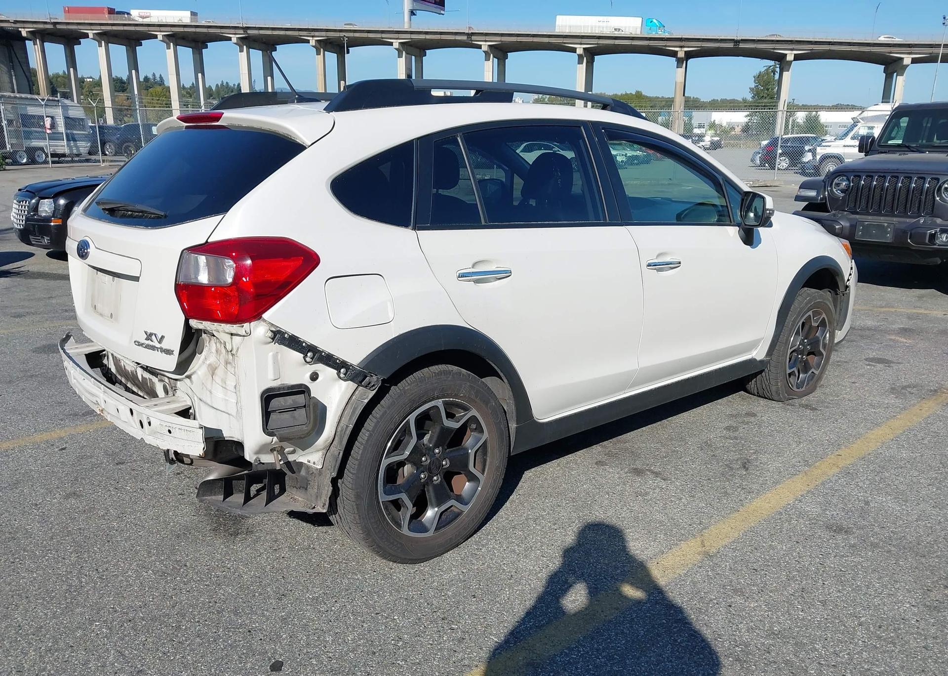 2013 SUBARU XV CROSSTREK 2.0 LIMITED