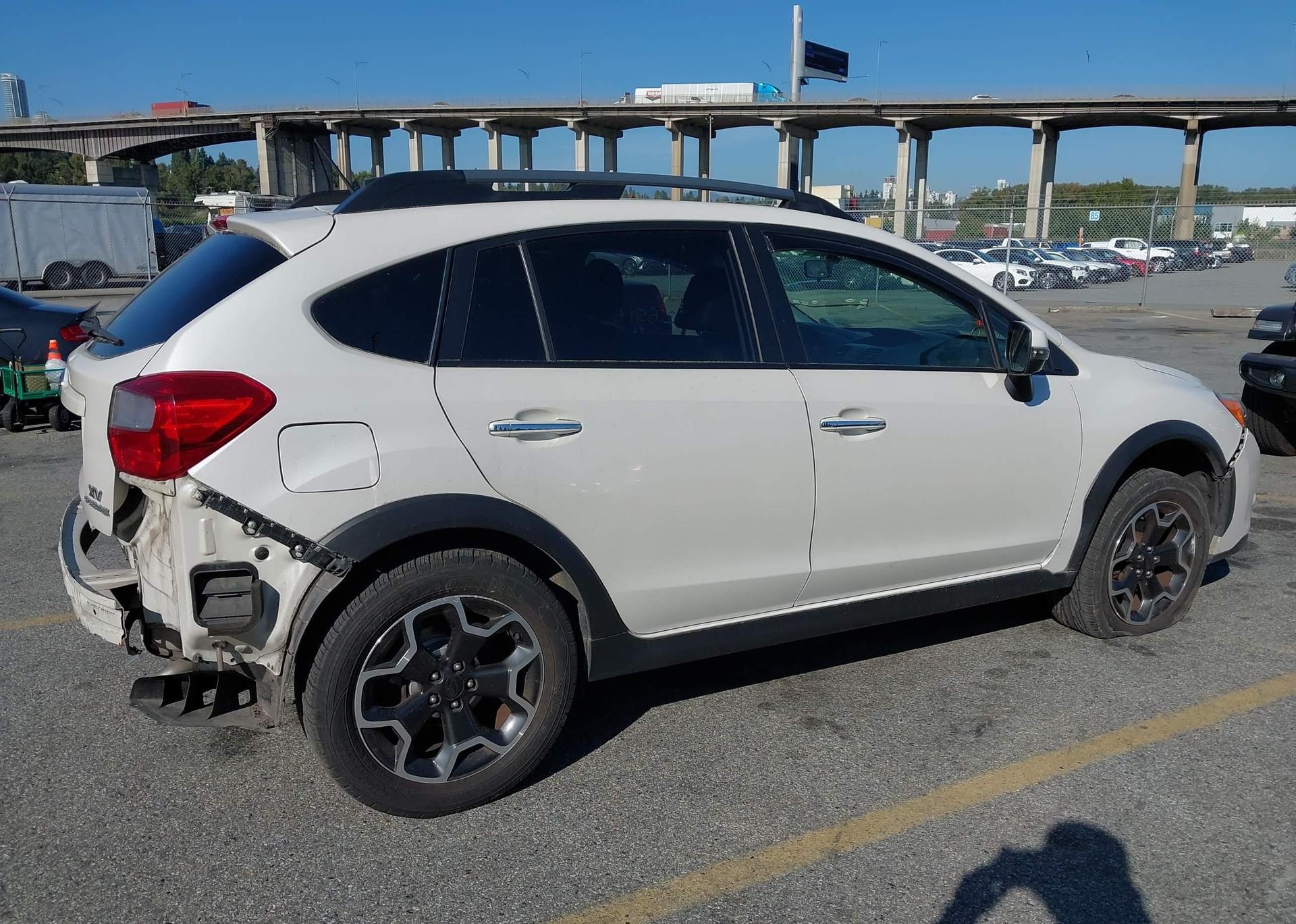 2013 SUBARU XV CROSSTREK 2.0 LIMITED