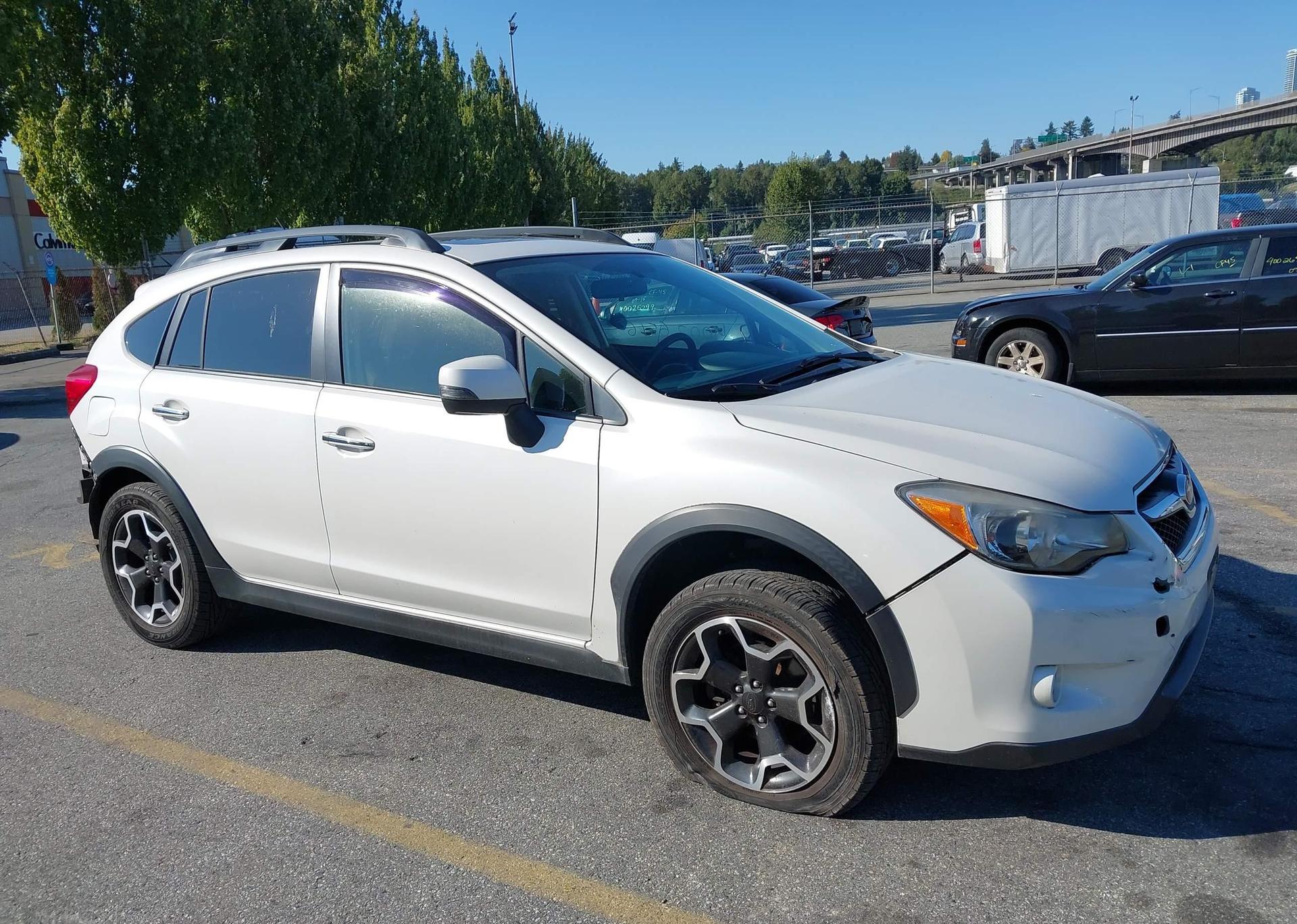 2013 SUBARU XV CROSSTREK 2.0 LIMITED