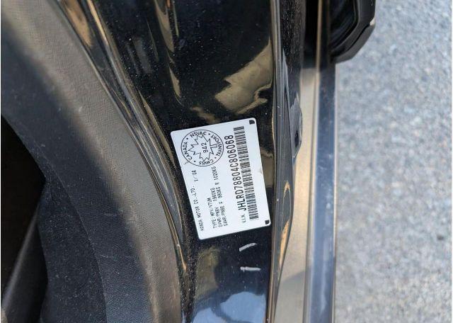 2004 HONDA CR-V