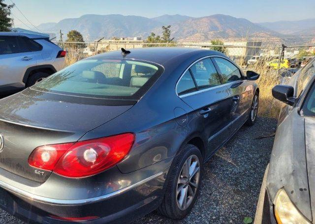 2011 VOLKSWAGEN CC SPORT