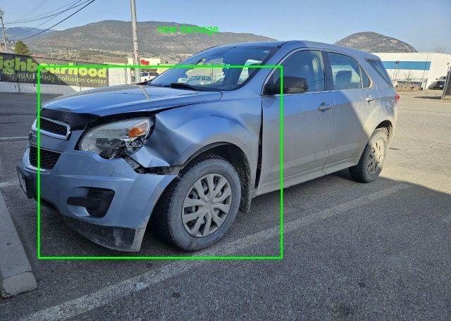 2014 CHEVROLET EQUINOX LS