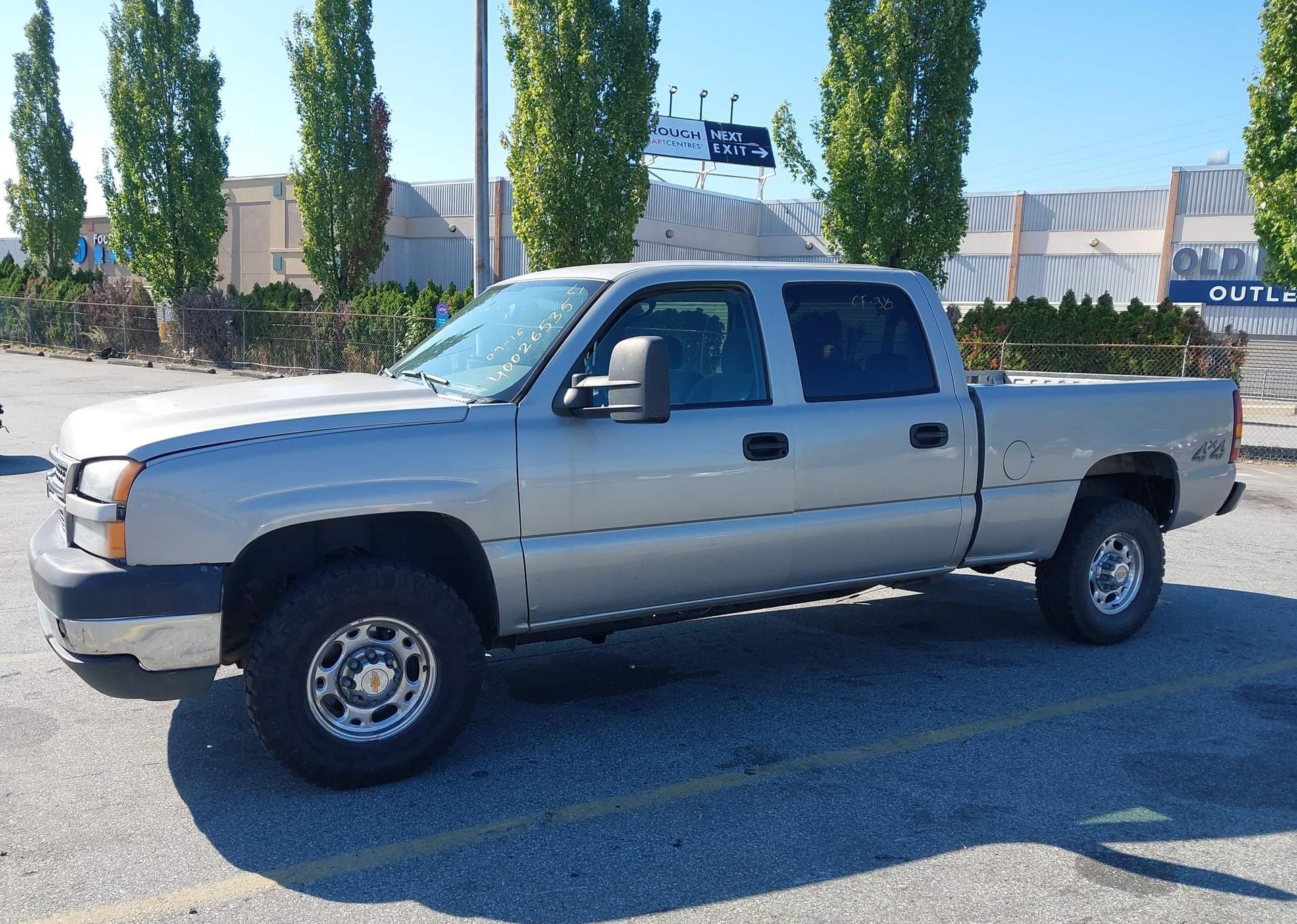 2005 CHEVROLET SILVERADO K2500 HEAVY DUTY