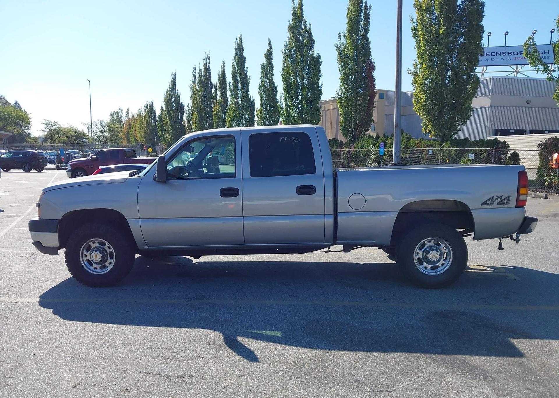 2005 CHEVROLET SILVERADO K2500 HEAVY DUTY