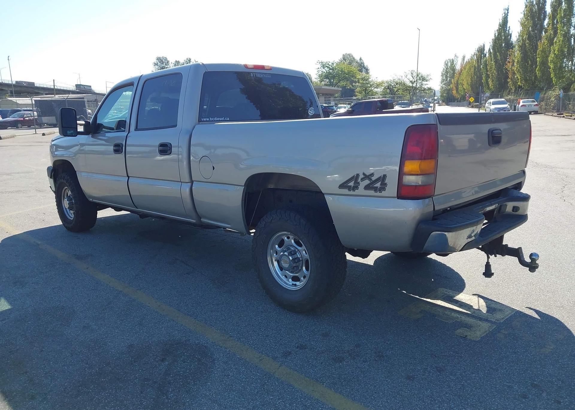 2005 CHEVROLET SILVERADO K2500 HEAVY DUTY