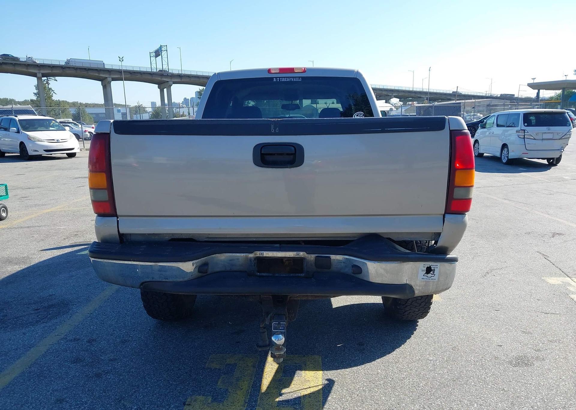 2005 CHEVROLET SILVERADO K2500 HEAVY DUTY