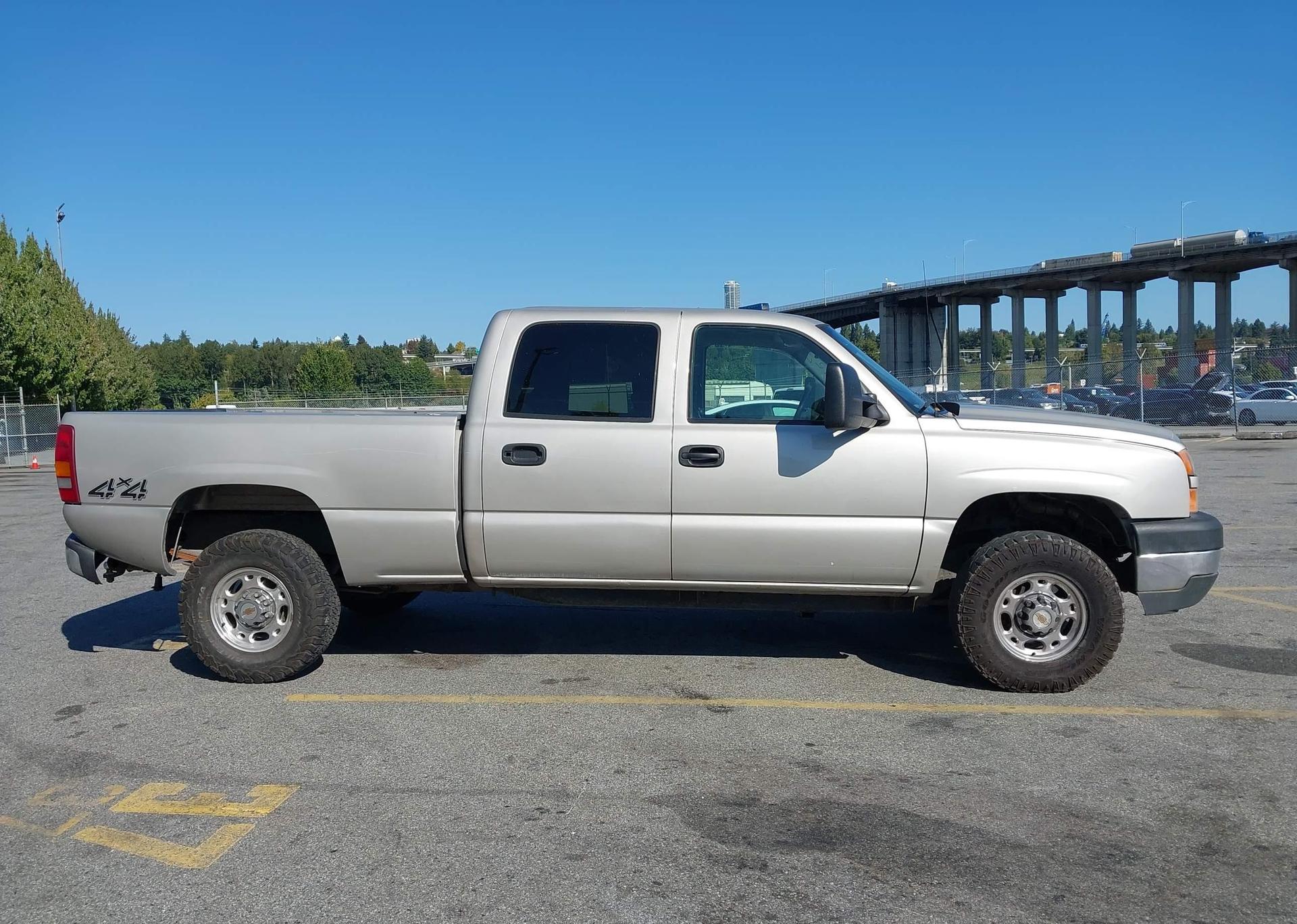 2005 CHEVROLET SILVERADO K2500 HEAVY DUTY