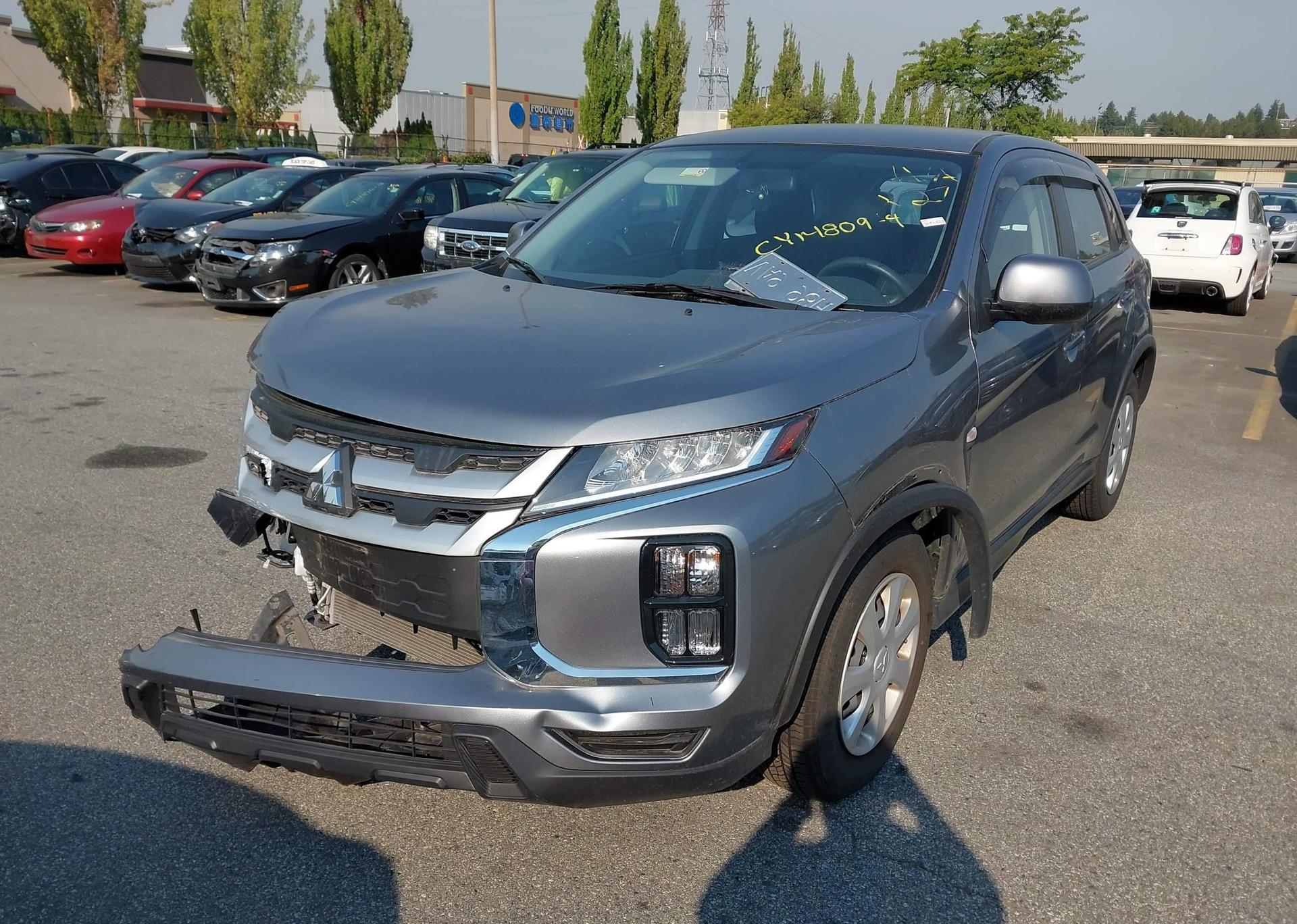 2024 MITSUBISHI RVR ES