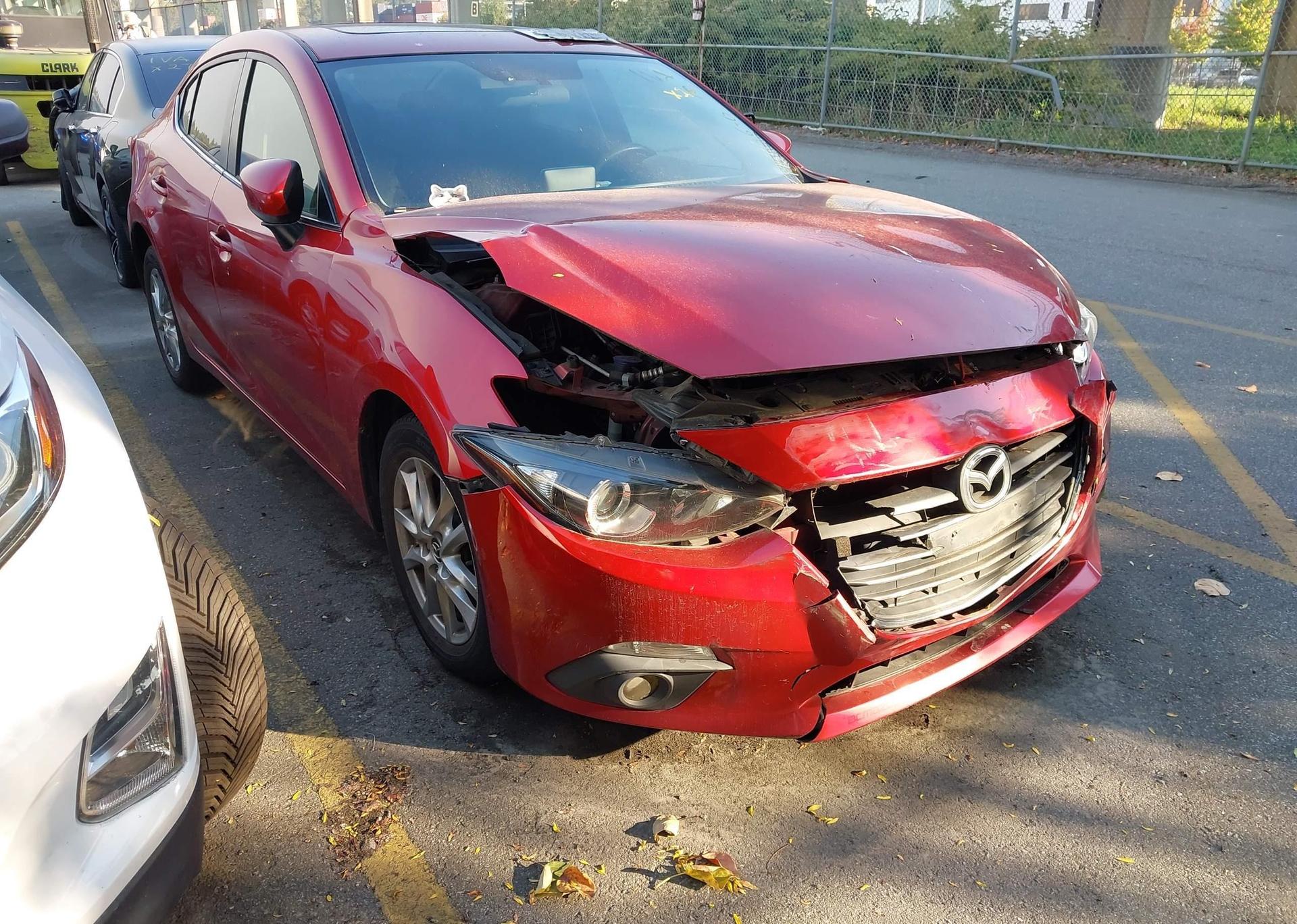 2014 MAZDA 3 TOURING