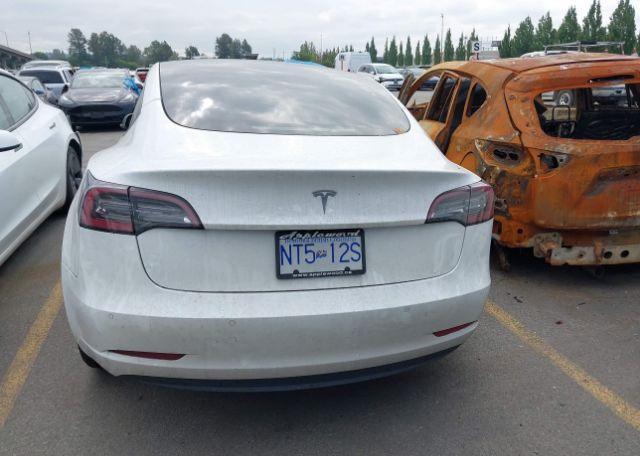 2021 TESLA MODEL 3