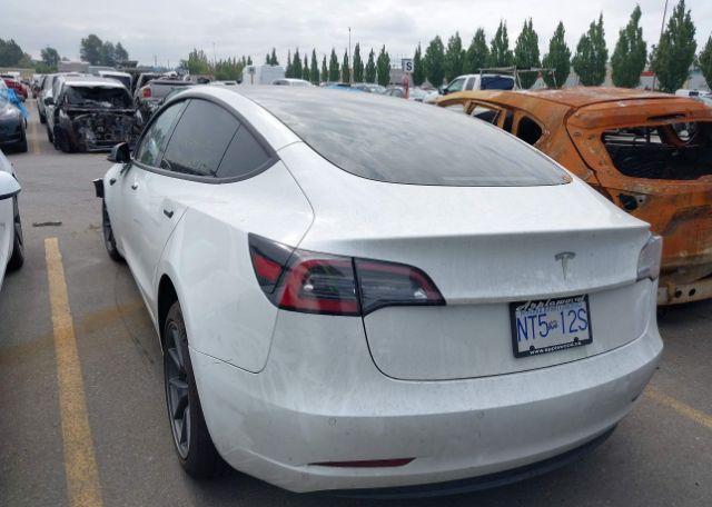 2021 TESLA MODEL 3