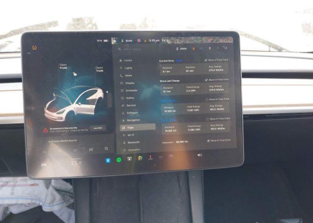 2021 TESLA MODEL 3