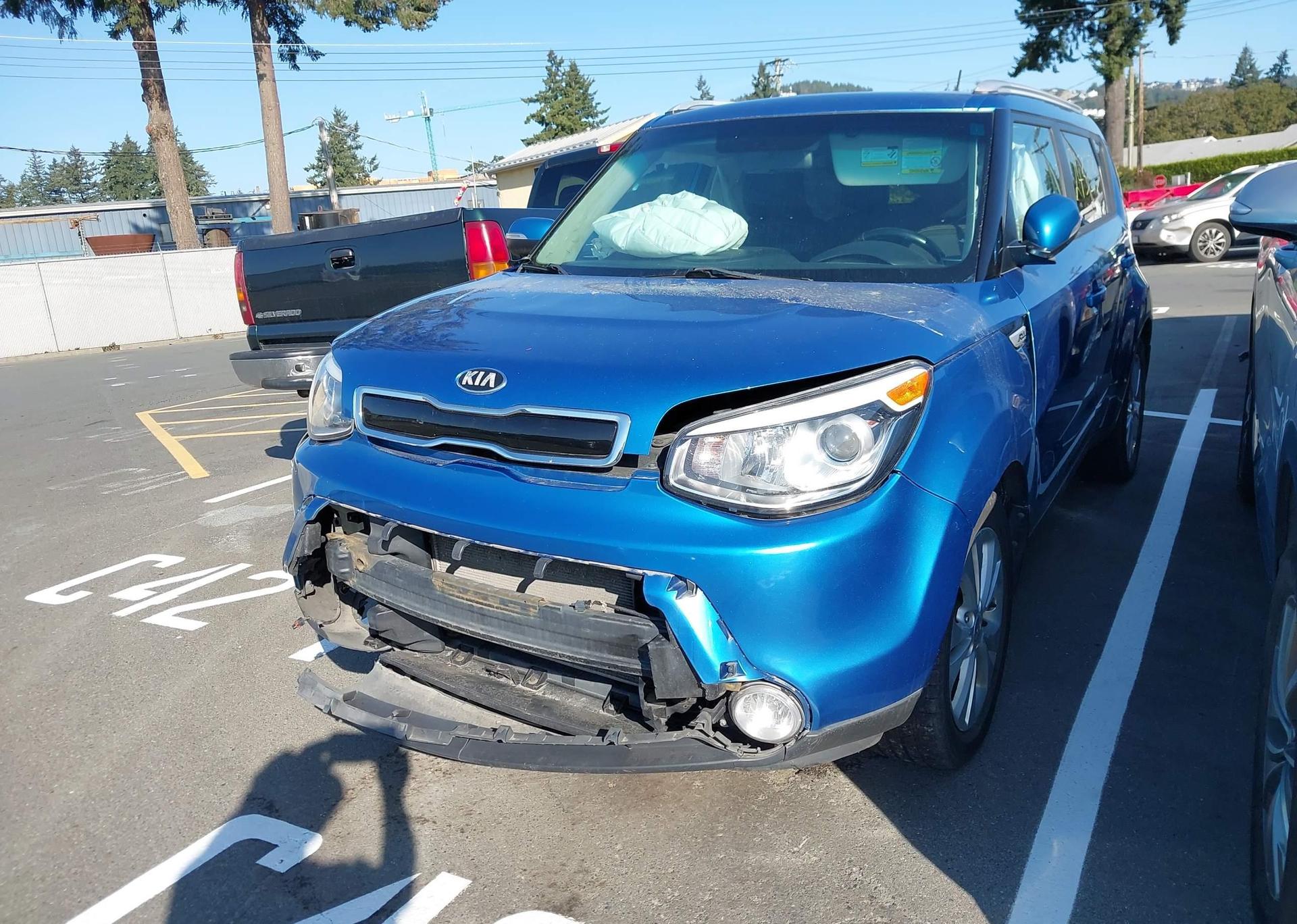 2016 KIA SOUL +