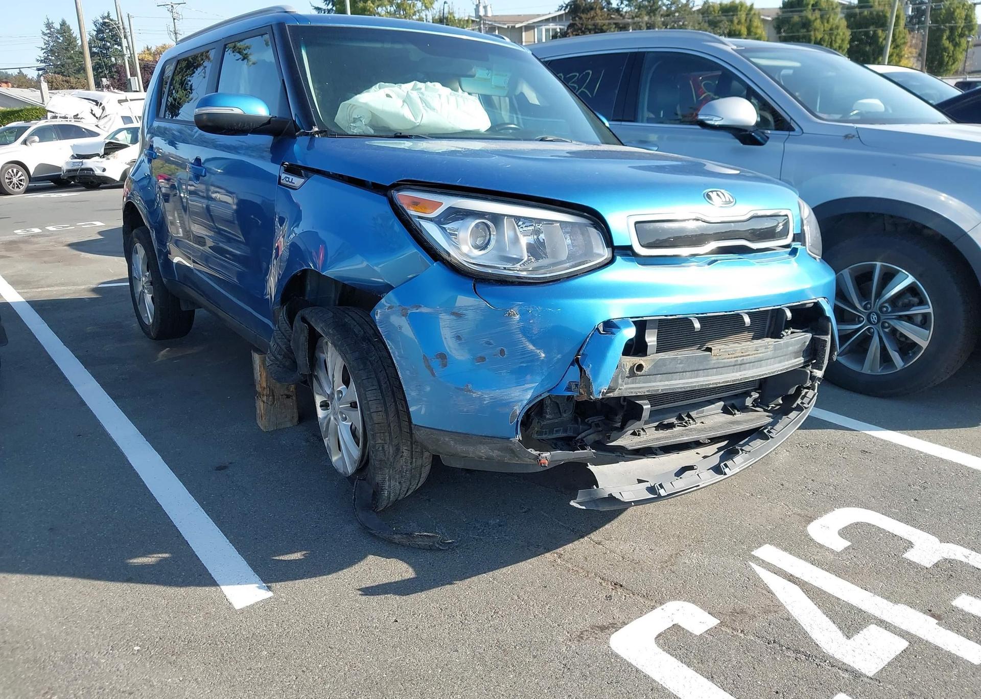 2016 KIA SOUL +
