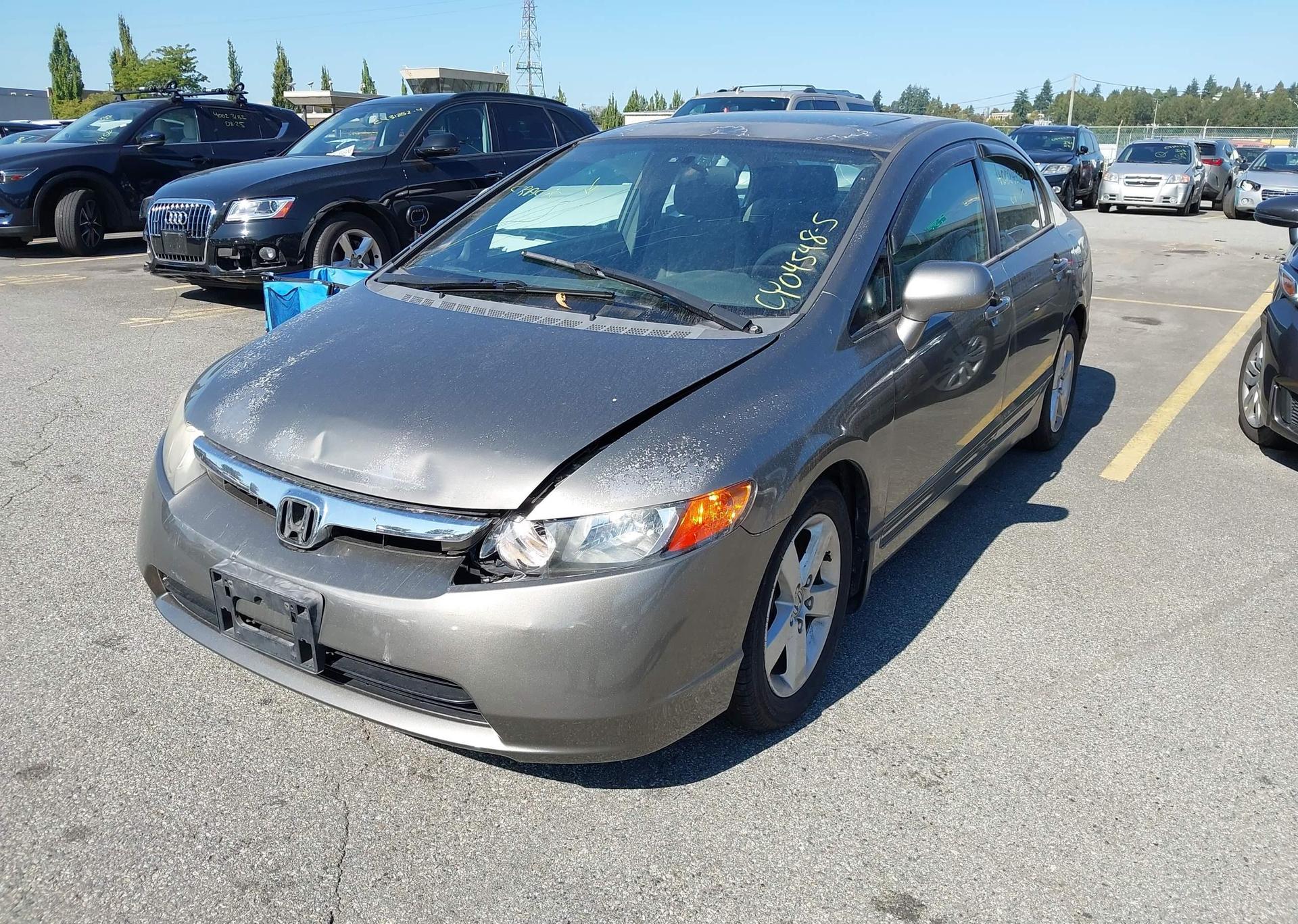 2006 HONDA CIVIC EX