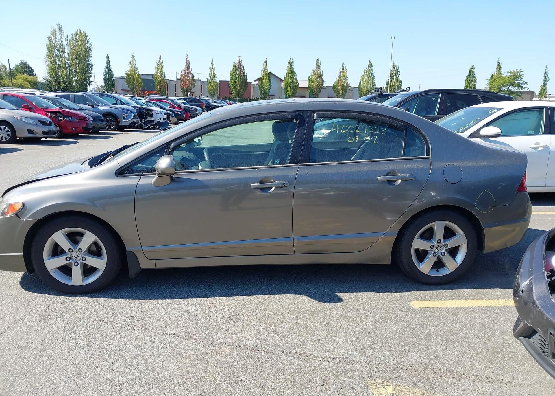 2006 HONDA CIVIC EX