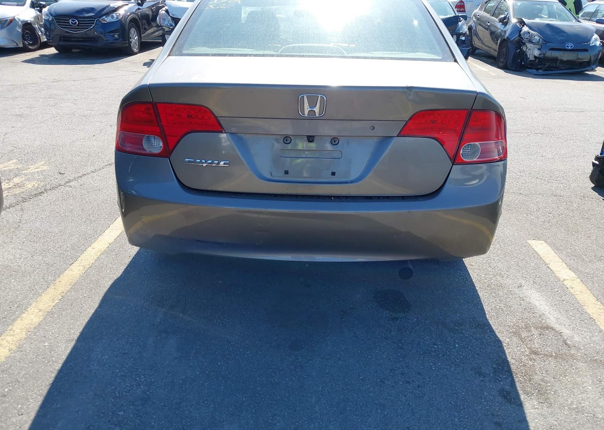 2006 HONDA CIVIC EX