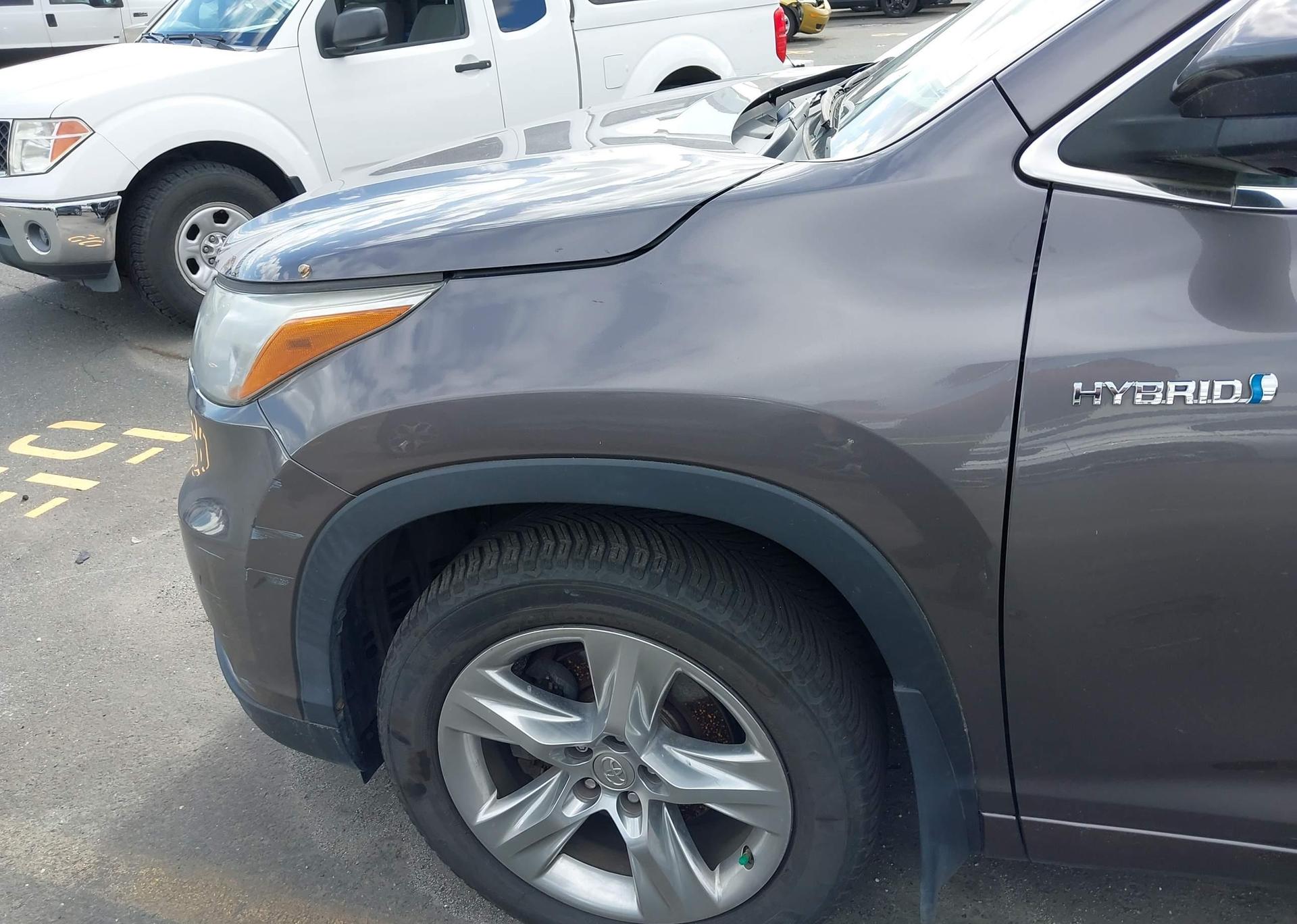 2015 TOYOTA HIGHLANDER HYBRID LTD PLATINUM