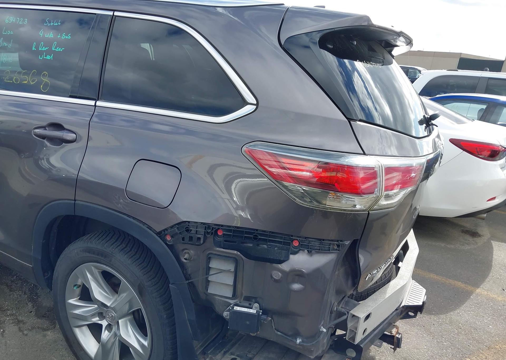 2015 TOYOTA HIGHLANDER HYBRID LTD PLATINUM