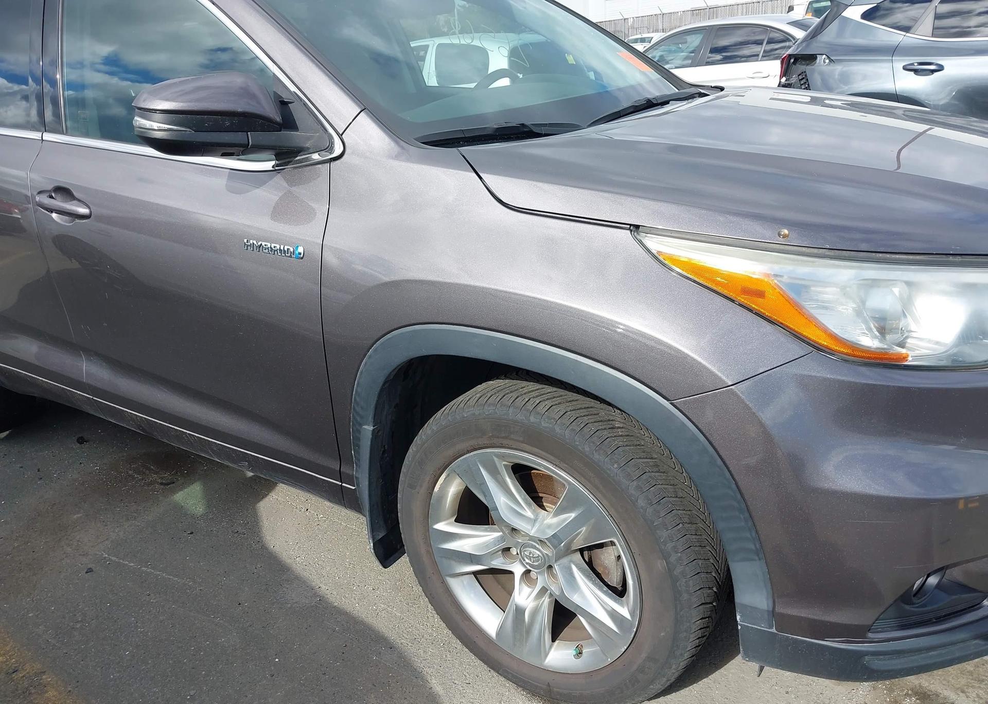 2015 TOYOTA HIGHLANDER HYBRID LTD PLATINUM