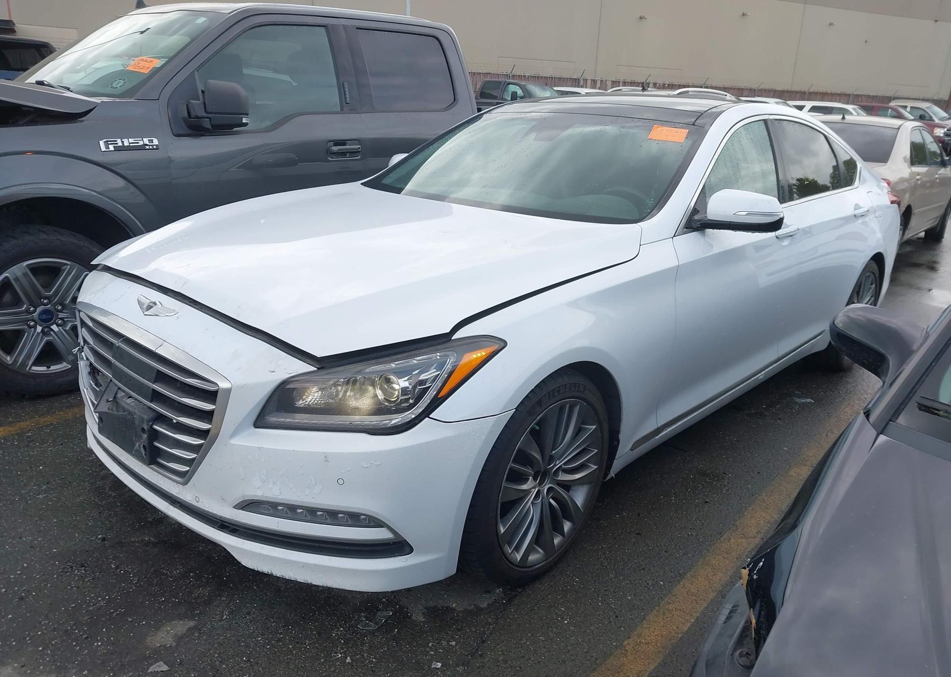 2015 HYUNDAI GENESIS 3.8L