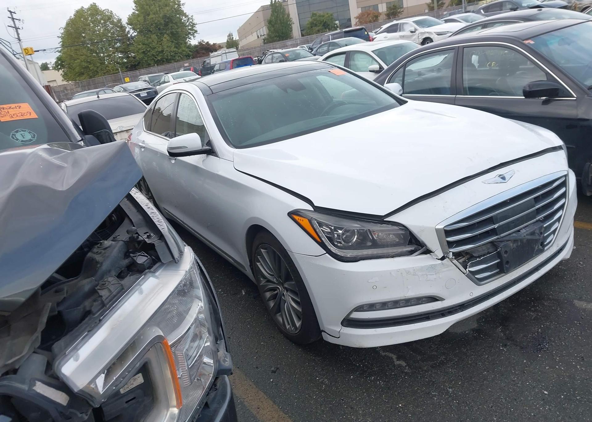 2015 HYUNDAI GENESIS 3.8L