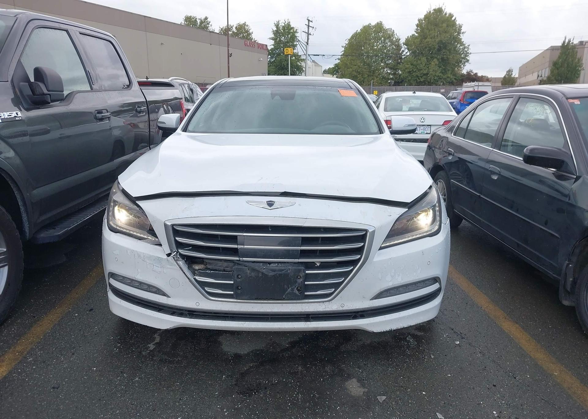 2015 HYUNDAI GENESIS 3.8L