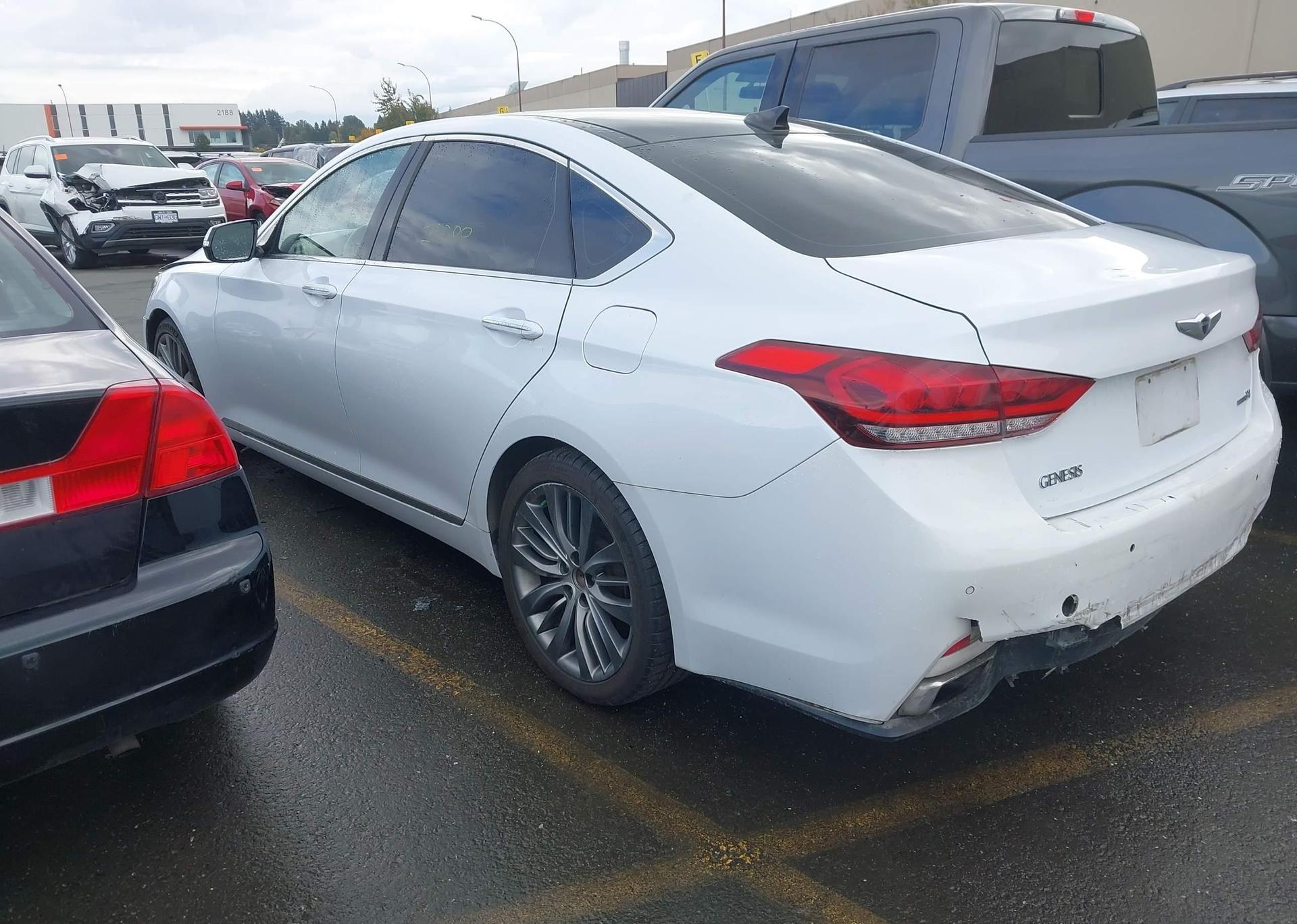 2015 HYUNDAI GENESIS 3.8L