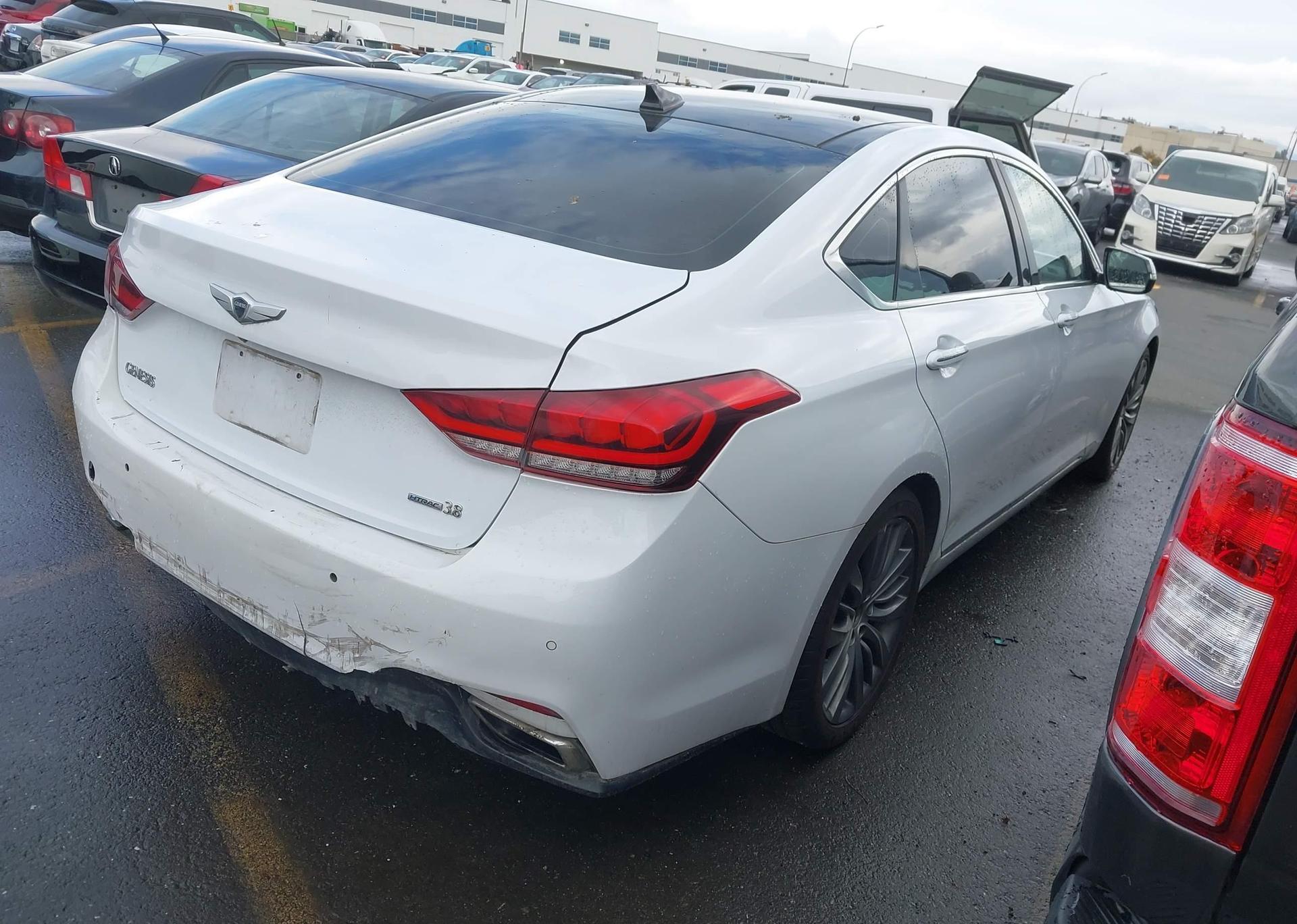 2015 HYUNDAI GENESIS 3.8L