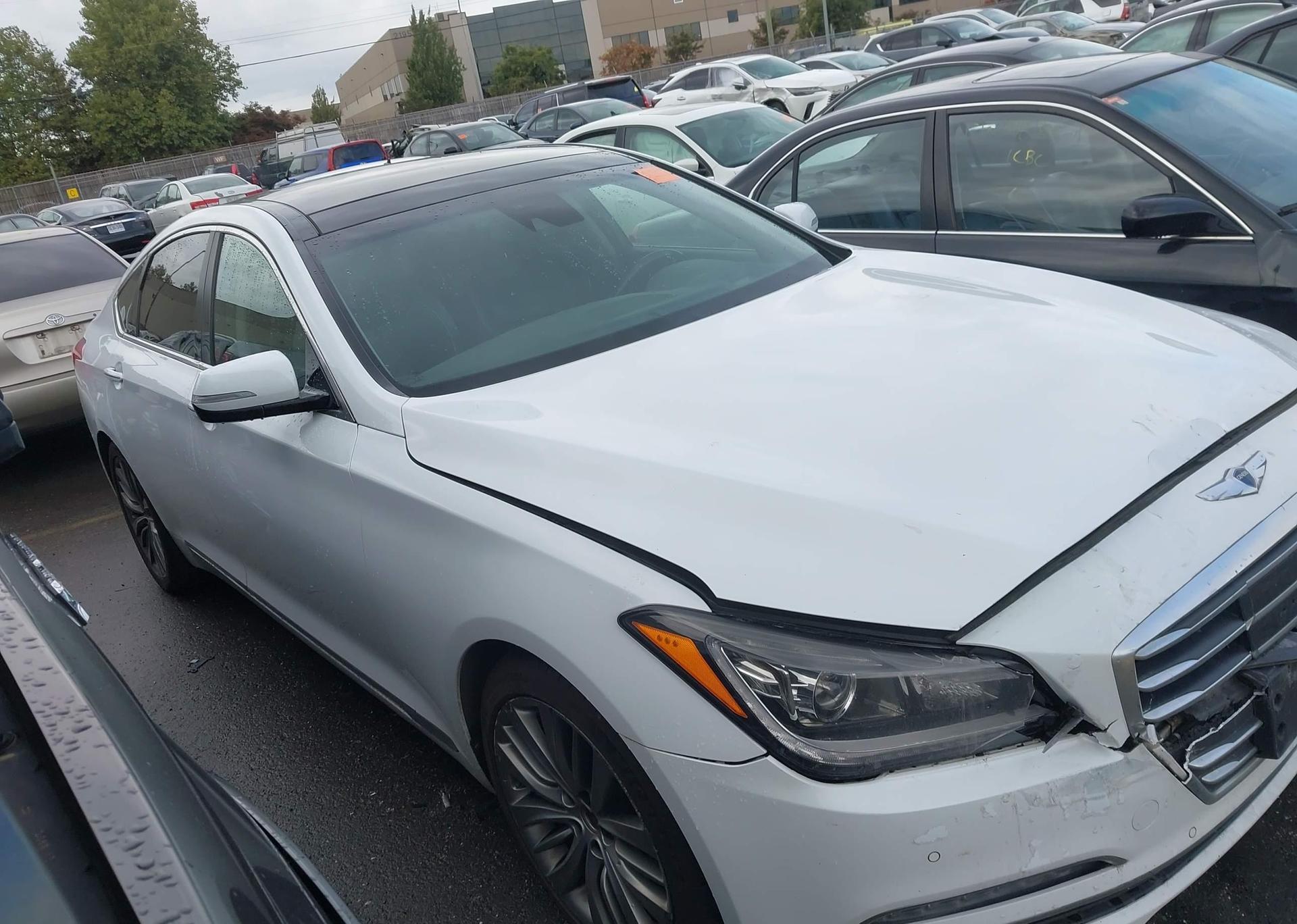 2015 HYUNDAI GENESIS 3.8L