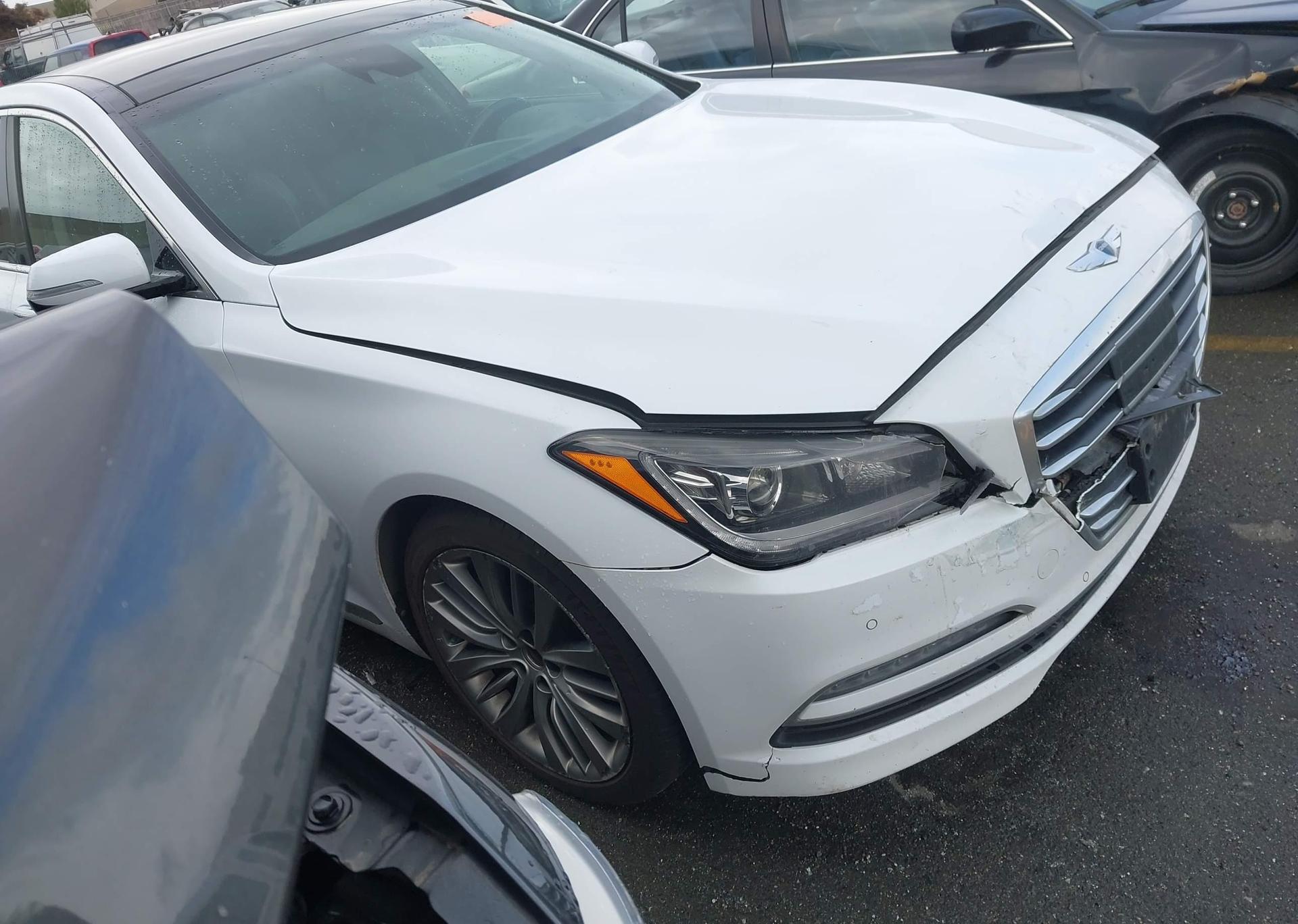 2015 HYUNDAI GENESIS 3.8L