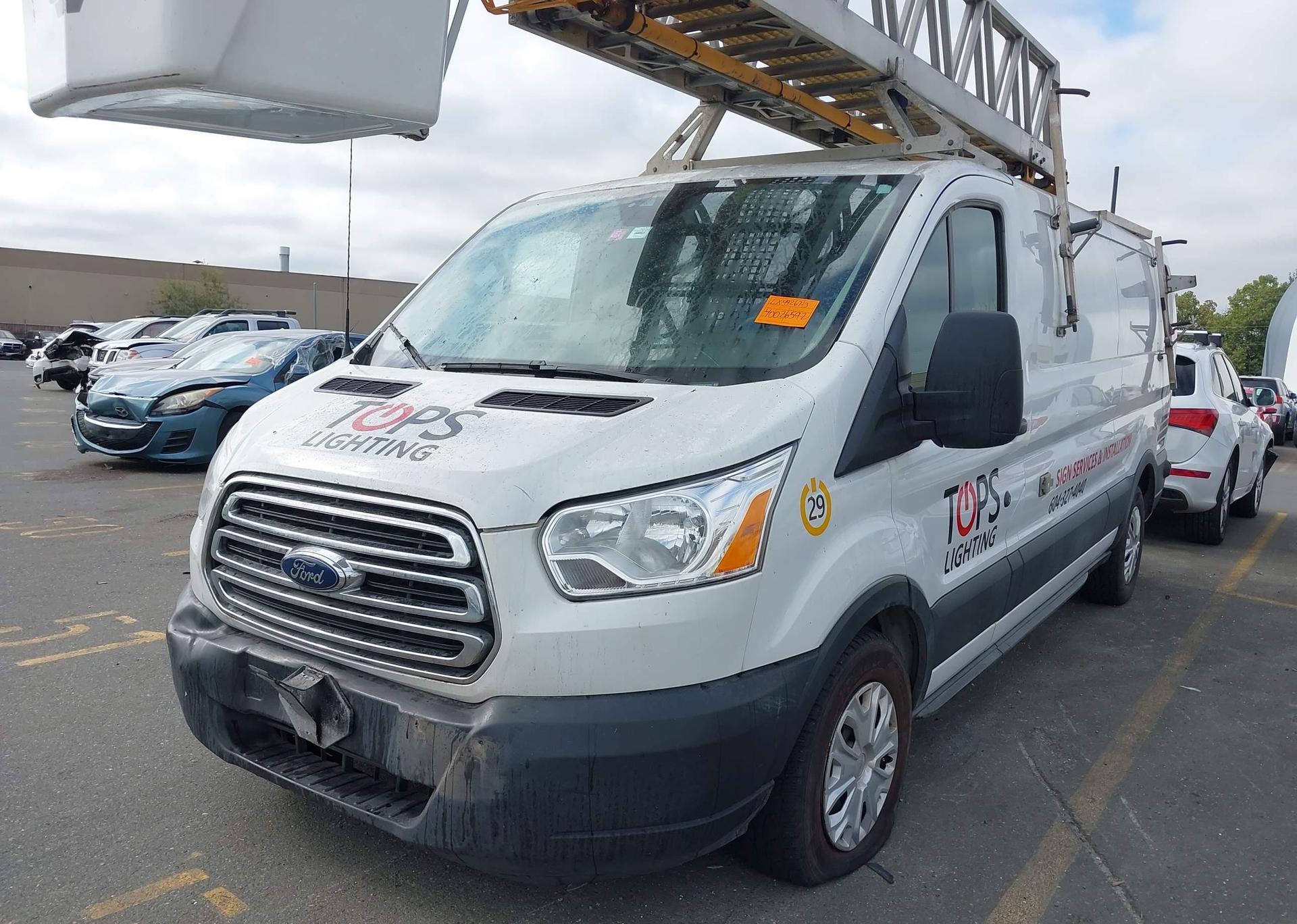 2019 FORD TRANSIT T-350