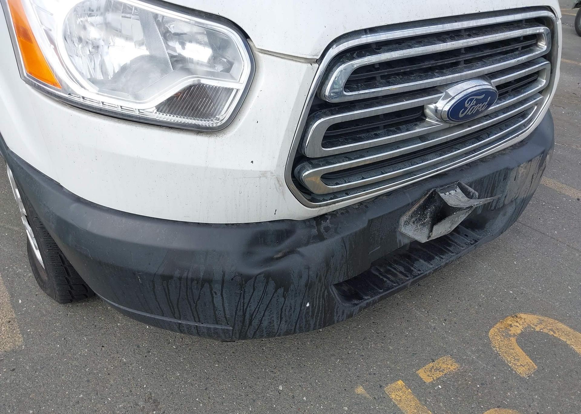 2019 FORD TRANSIT T-350