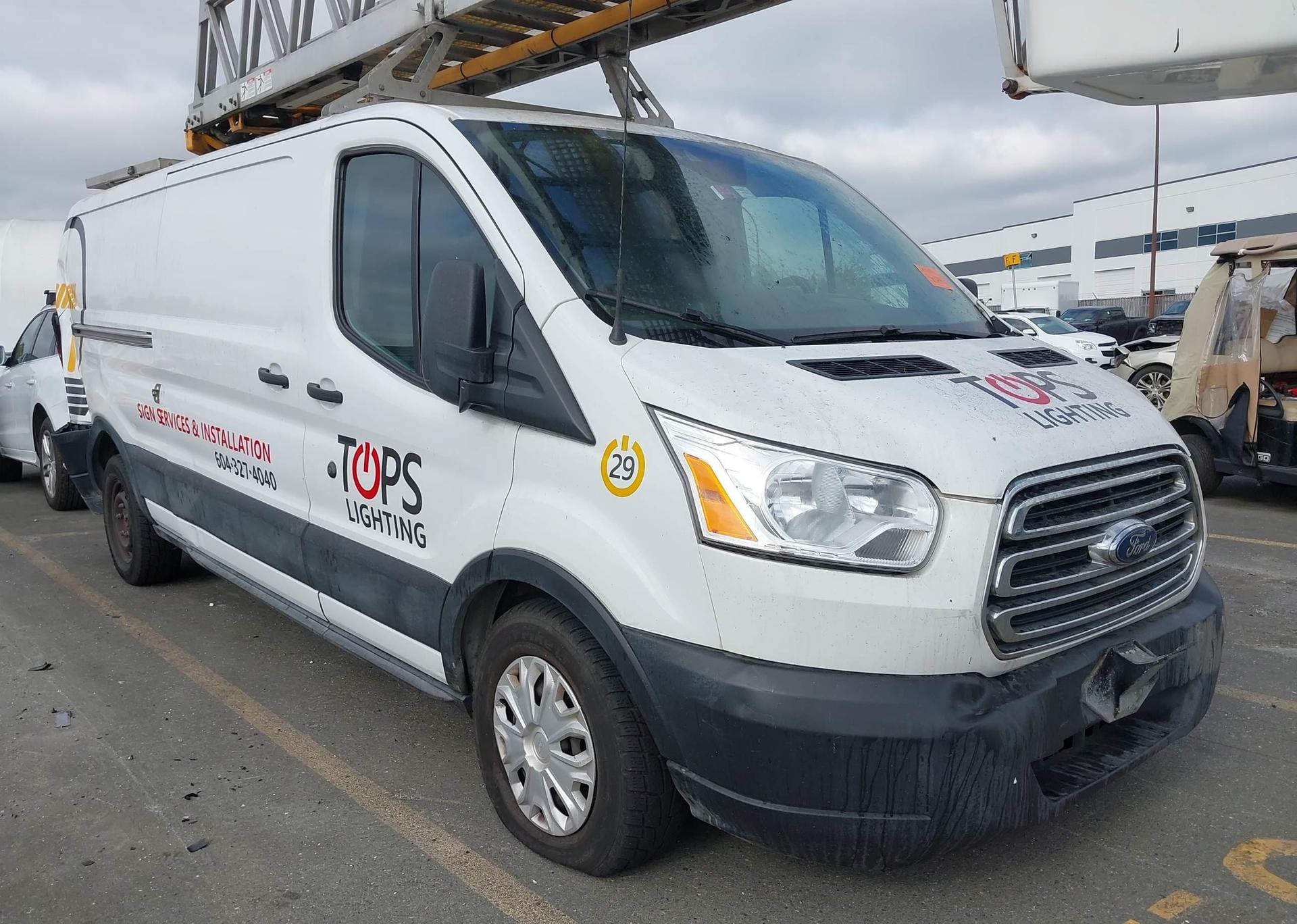 2019 FORD TRANSIT T-350