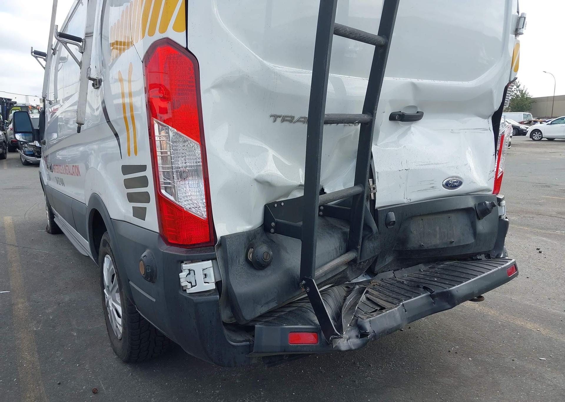 2019 FORD TRANSIT T-350