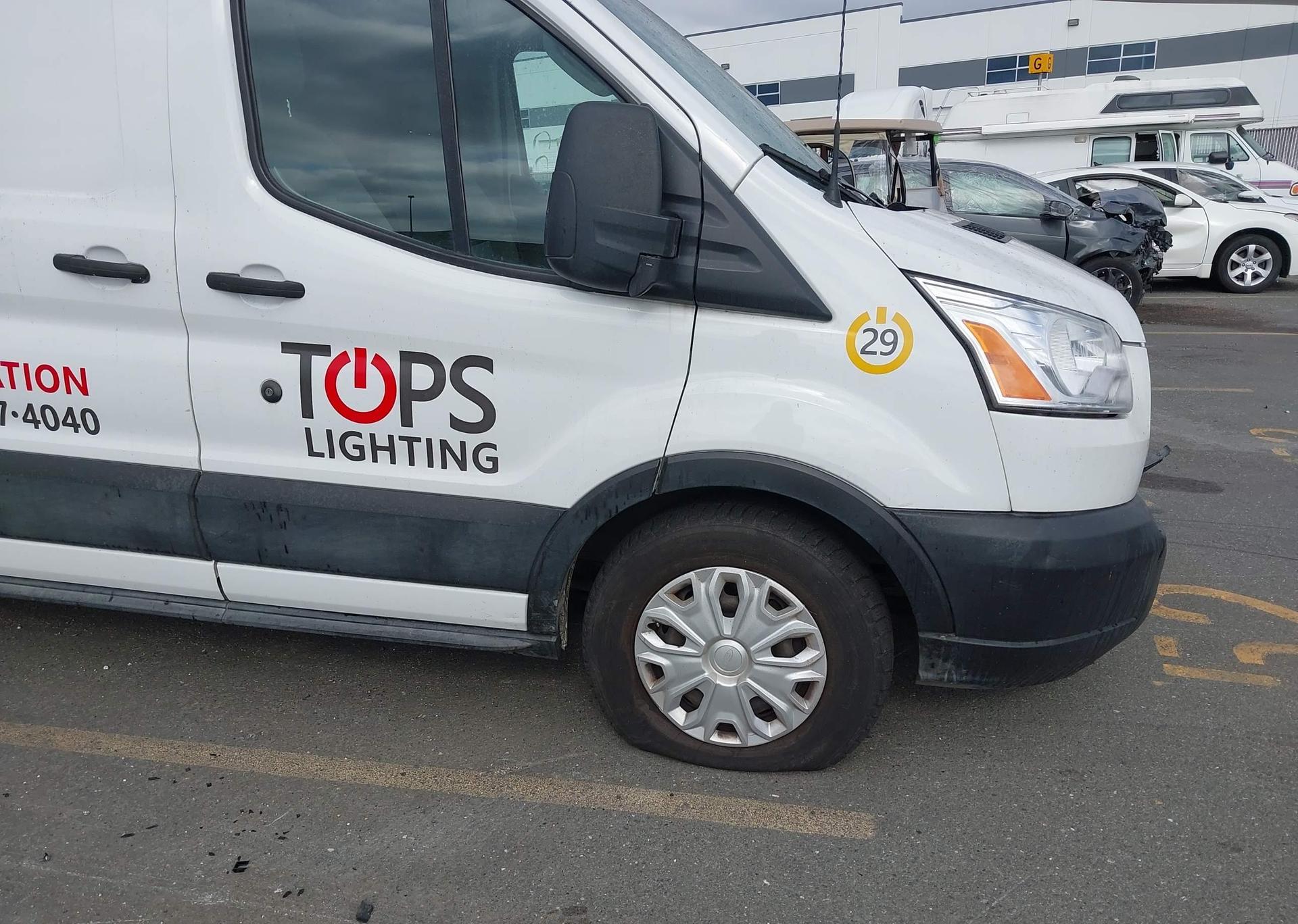 2019 FORD TRANSIT T-350