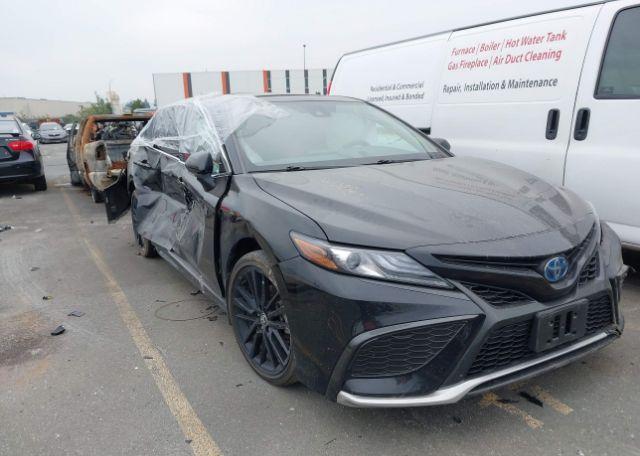 2023 TOYOTA CAMRY XSE