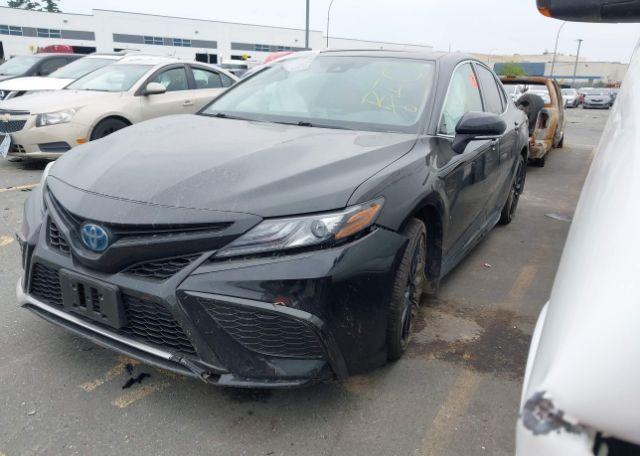 2023 TOYOTA CAMRY XSE
