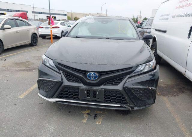 2023 TOYOTA CAMRY XSE