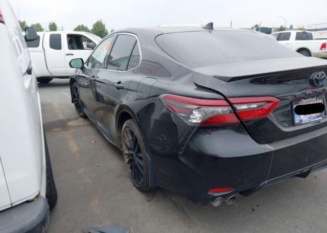 2023 TOYOTA CAMRY XSE