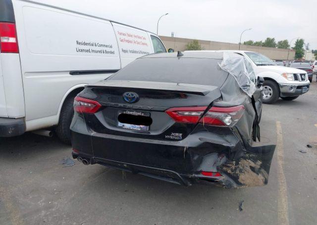 2023 TOYOTA CAMRY XSE