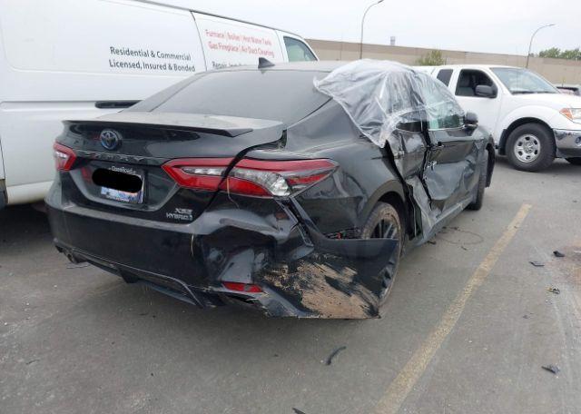 2023 TOYOTA CAMRY XSE