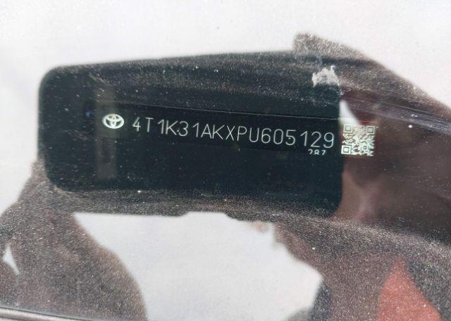 2023 TOYOTA CAMRY XSE