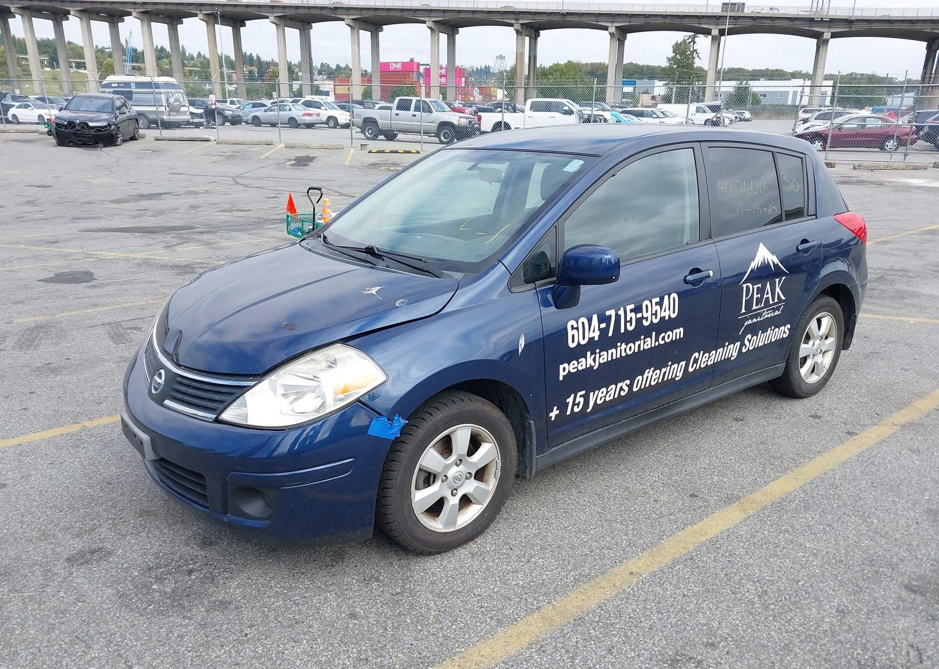 2007 NISSAN VERSA
