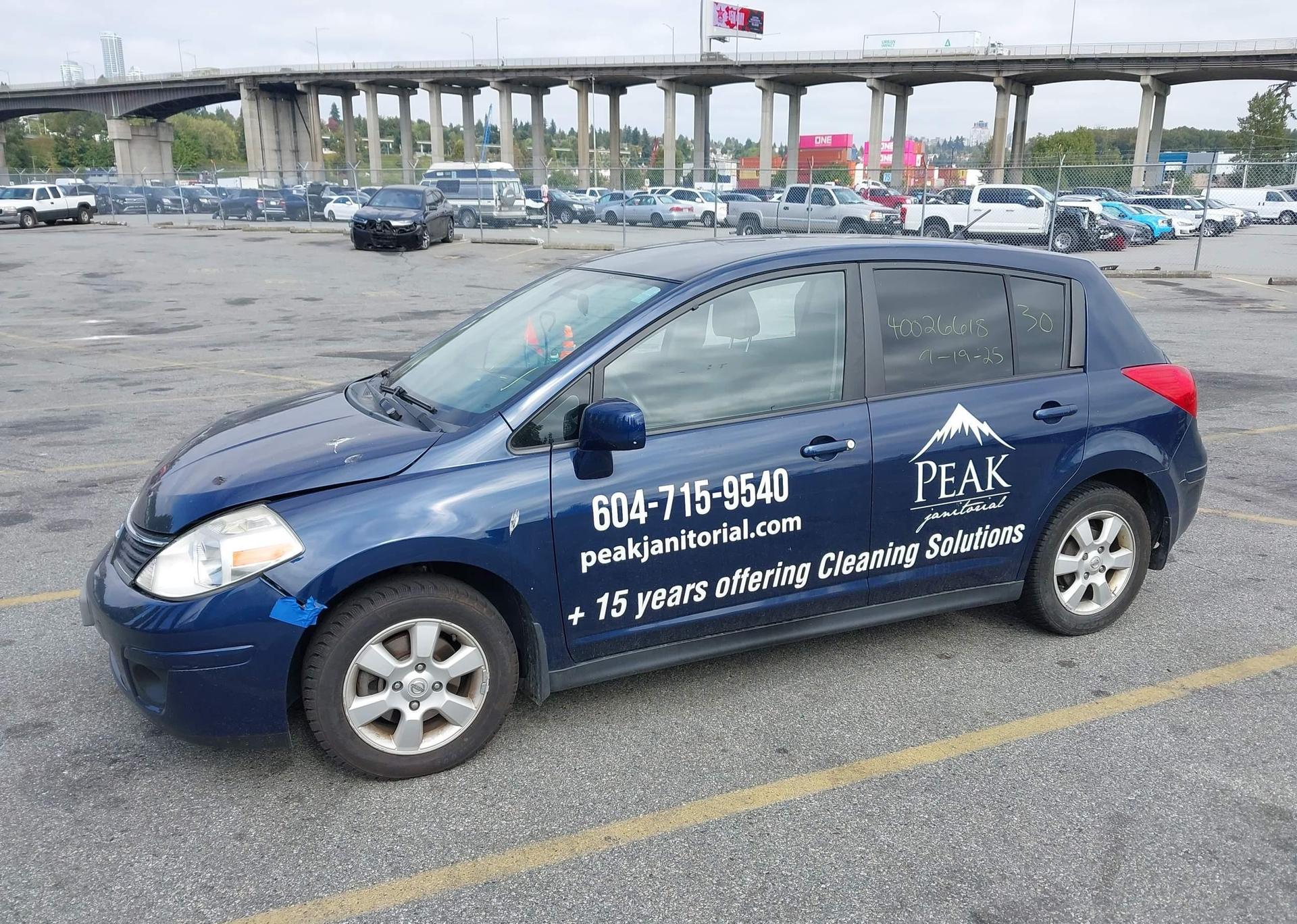 2007 NISSAN VERSA