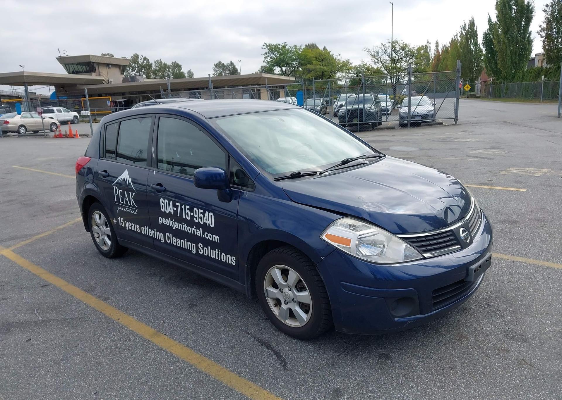 2007 NISSAN VERSA