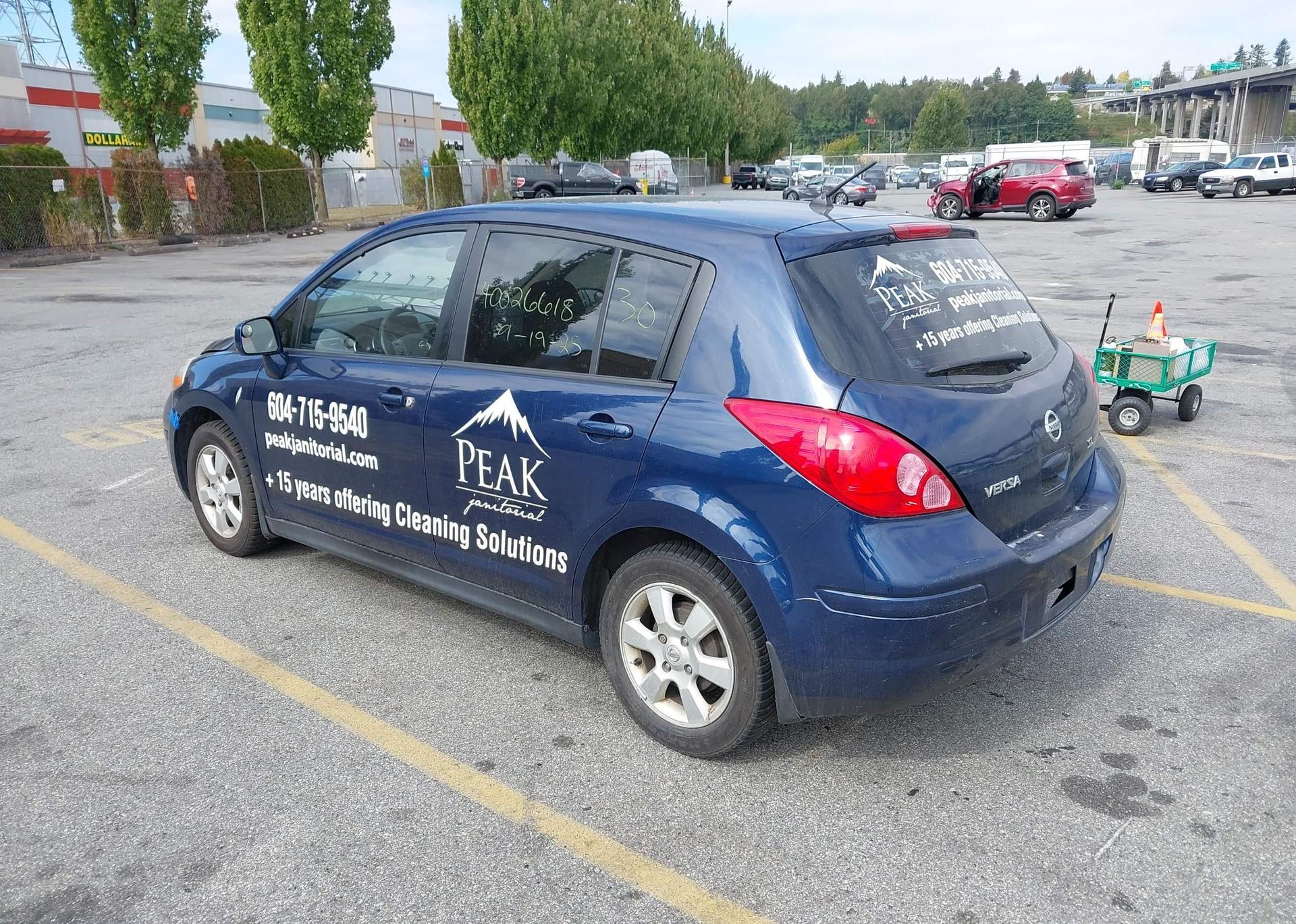 2007 NISSAN VERSA