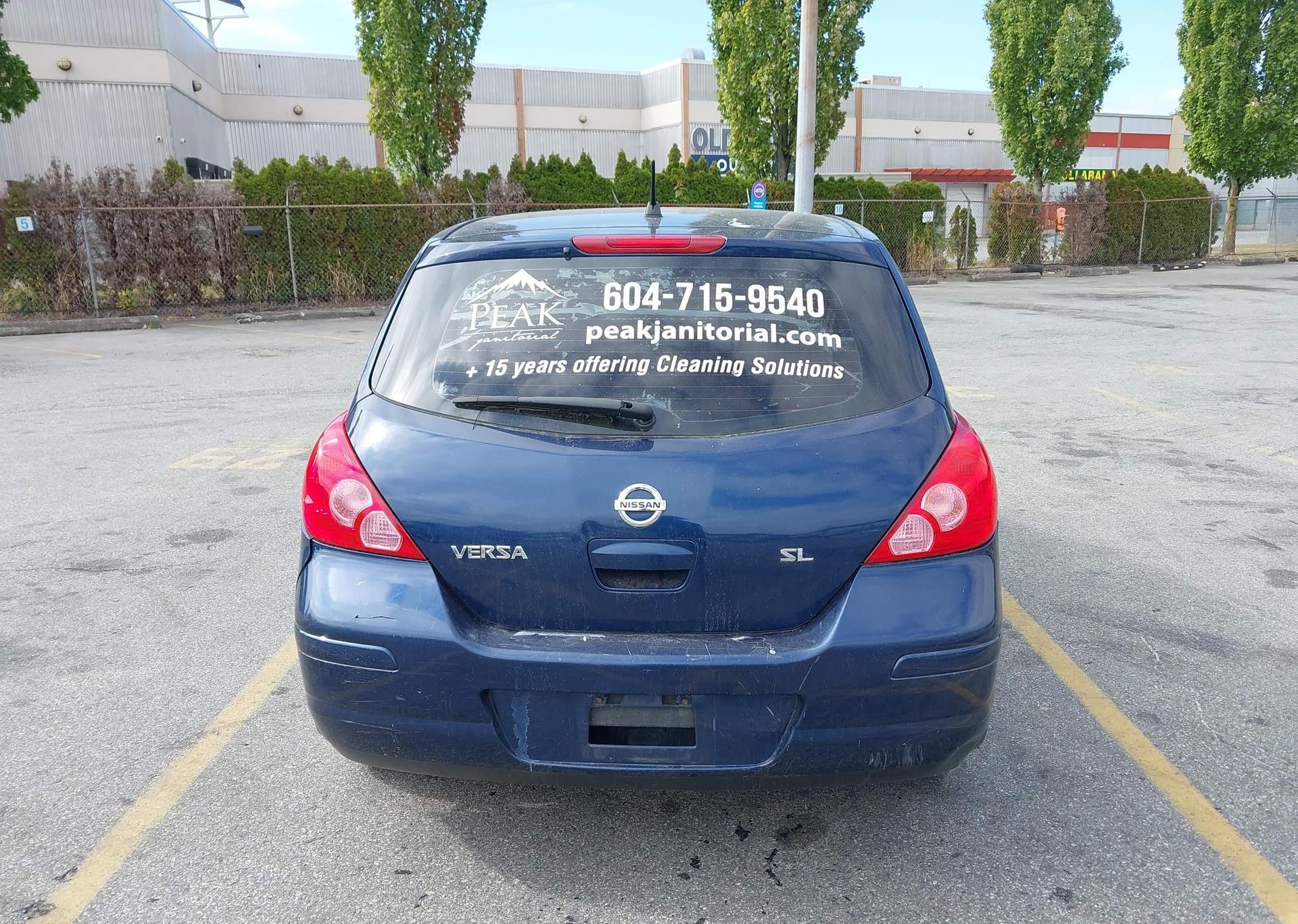 2007 NISSAN VERSA