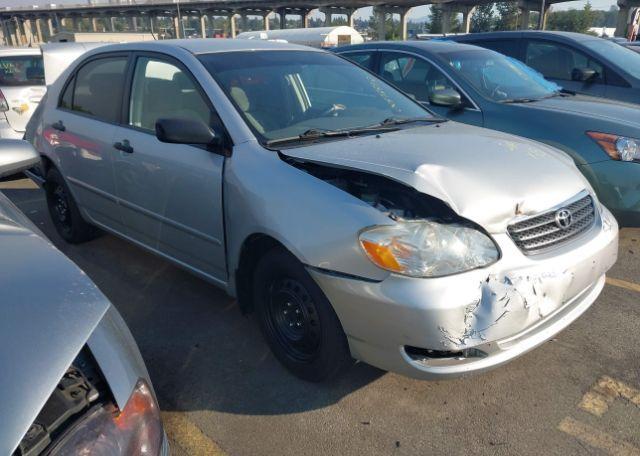 2005 TOYOTA COROLLA CE